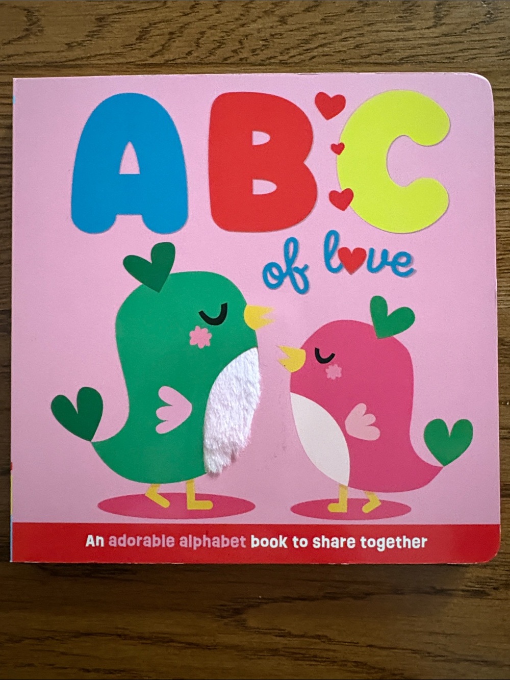 ABC of Love Board Book – Adorable Alphabet Book